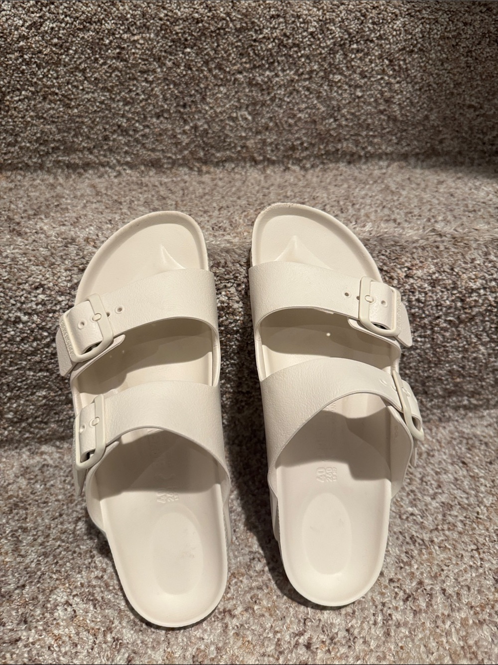 Birkenstock Double Buckle Slide Sandals
